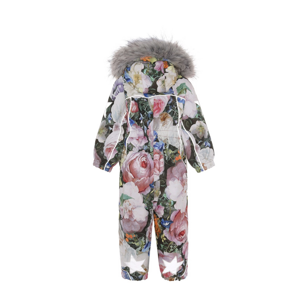 Molo Kids Pyxis Fur Still Life Baby Functional Snowsuit kids snowsuits Molo Kids   