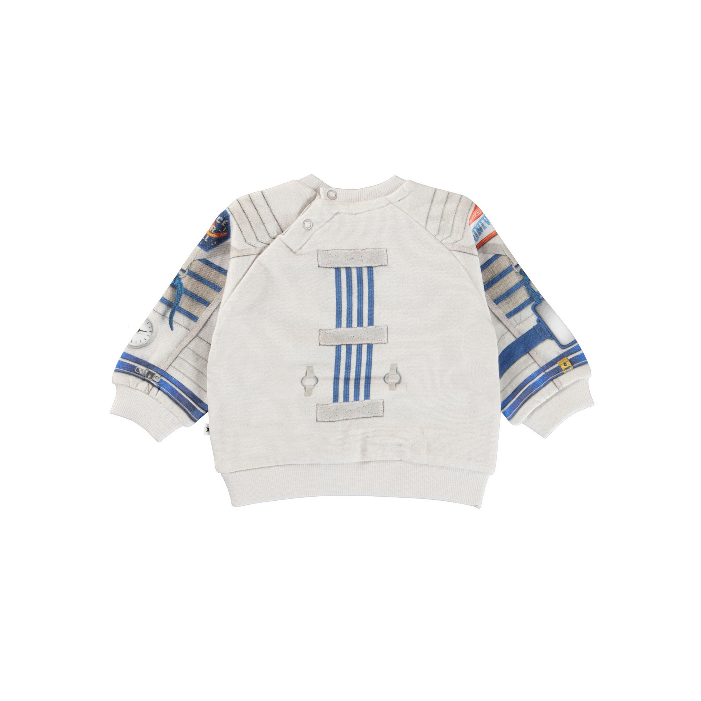 – Astronaut Sweatshirt Crown Forever Molo Baby Disc Be Kids NASA