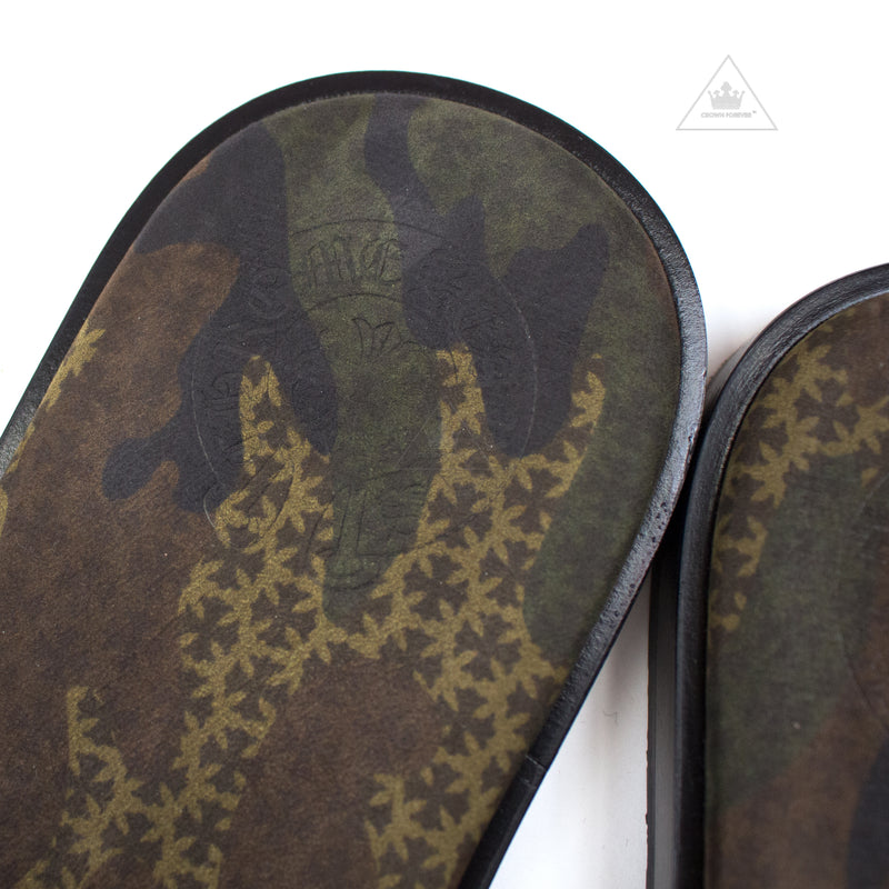 Chrome Hearts Camouflage Slide Plus Sandal – Crown Forever