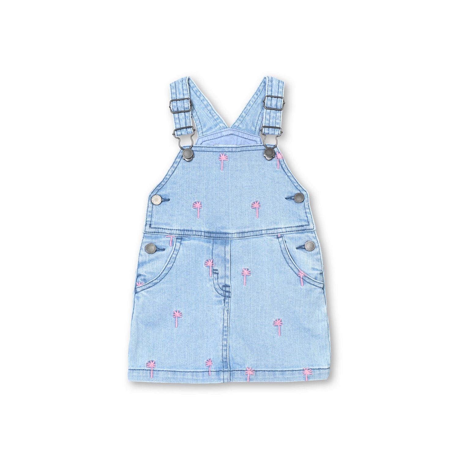 Stella McCartney Kids Baby Girls Embroidery Palms Dress – Crown ...