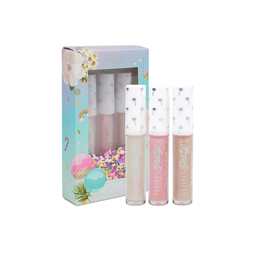 10K Shine Lip Gloss Gift Set