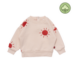 Wynken Baby Sunshine Sweatshirt baby T shirts Wynken   