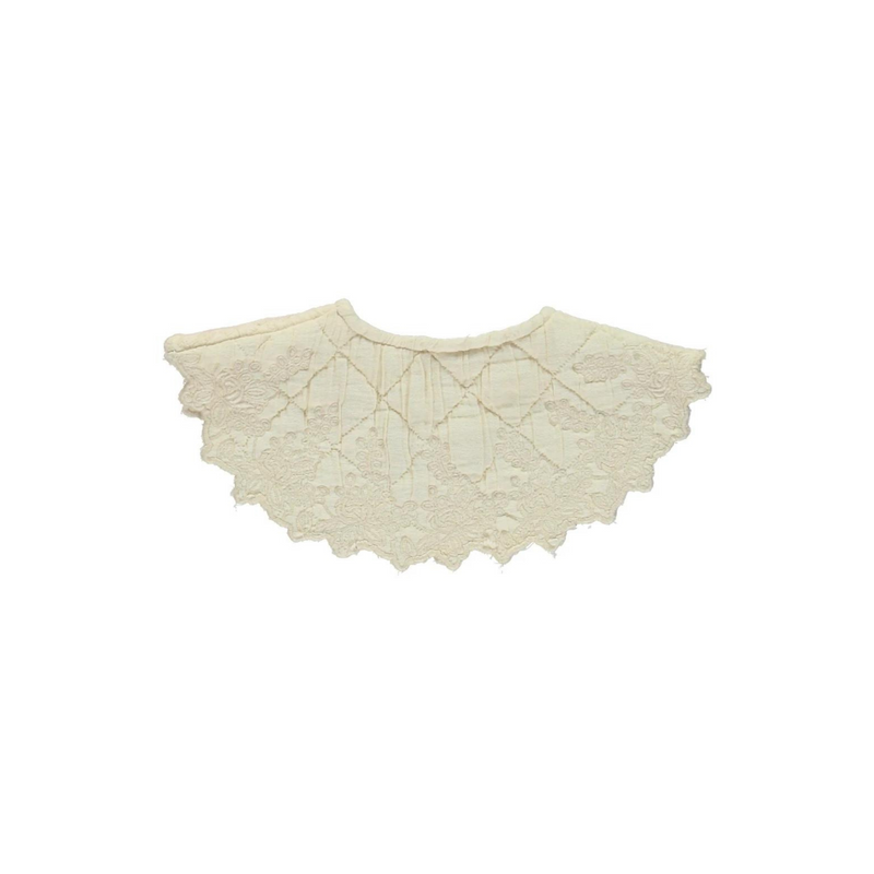 Bebe Organic Joan Collar Natural Undyed – Crown Forever