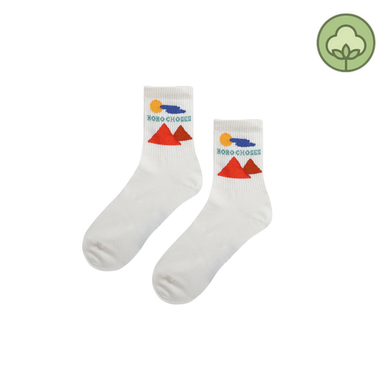 Bobo Choses Landscape short socks kids socks and tights Bobo Choses   