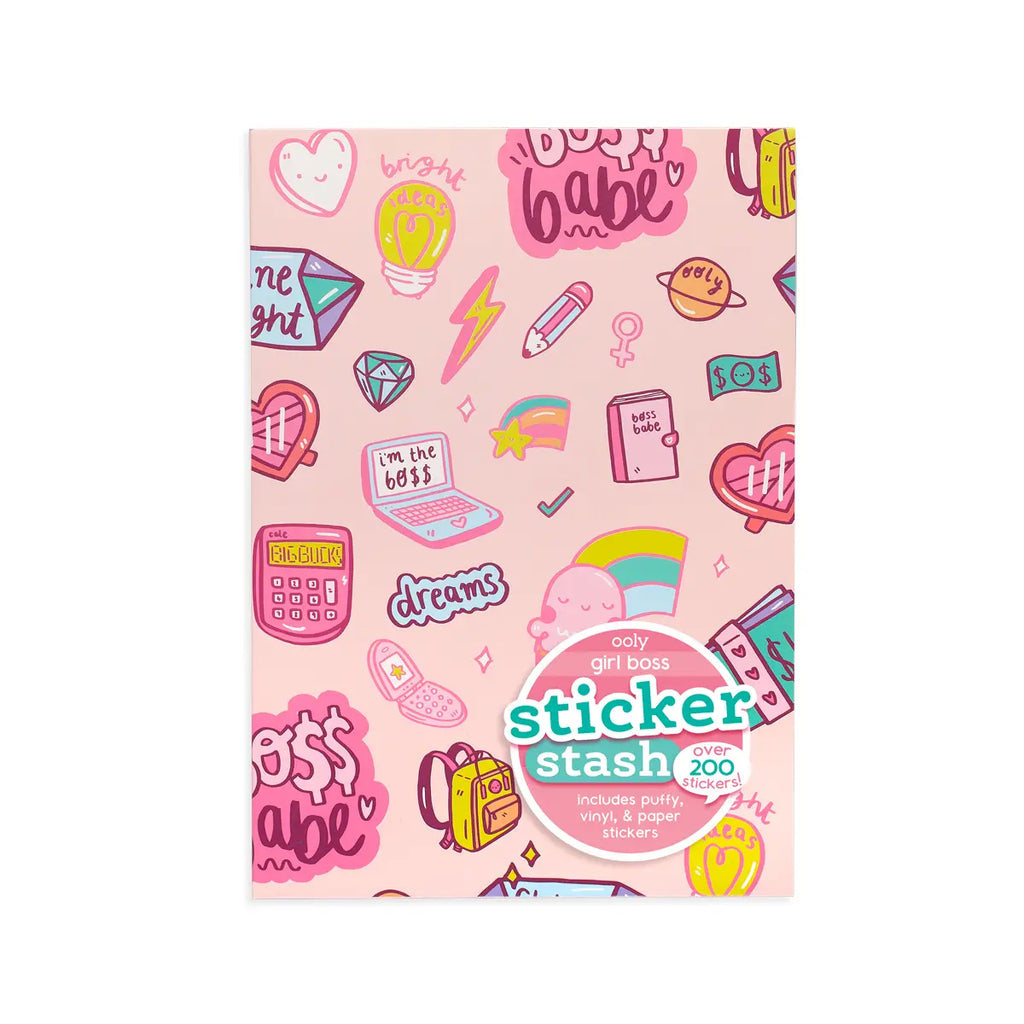 Itsy Bitsy Stickers - Silly Doodles