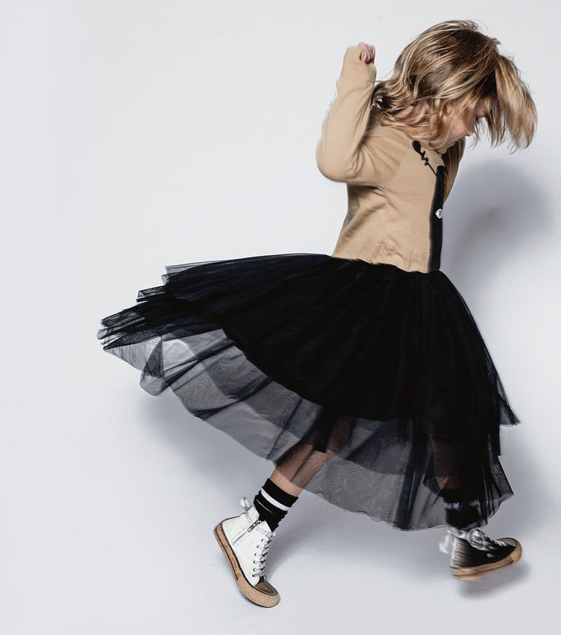 Nununu World Mr.Dude Tulle Dress kids dresses Nununu World   