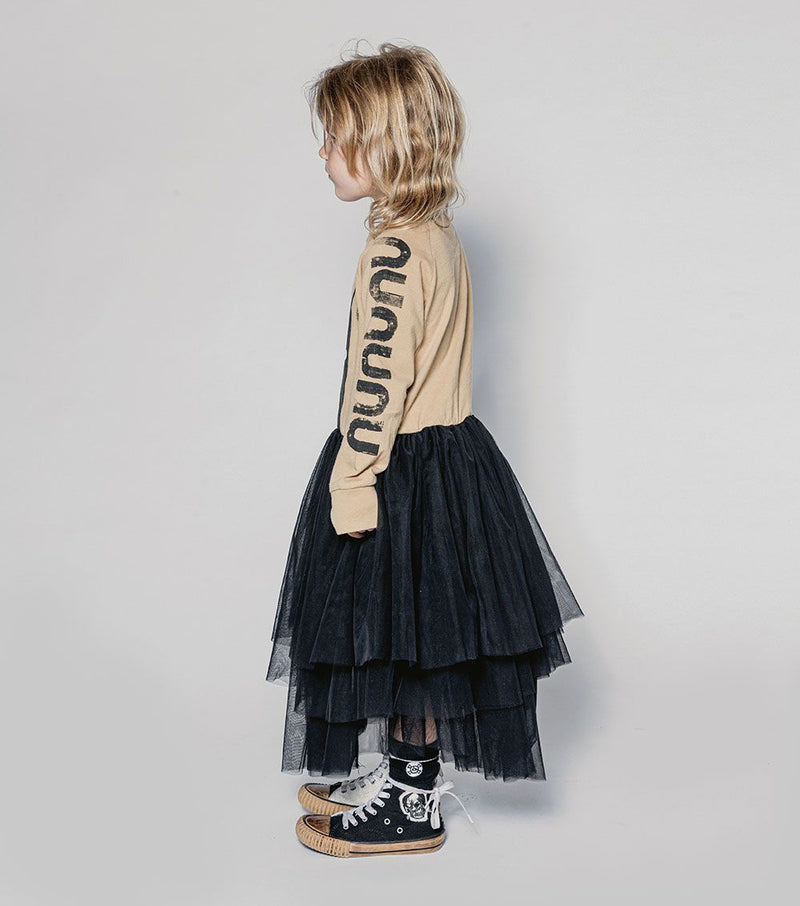 Nununu World Mr.Dude Tulle Dress kids dresses Nununu World   