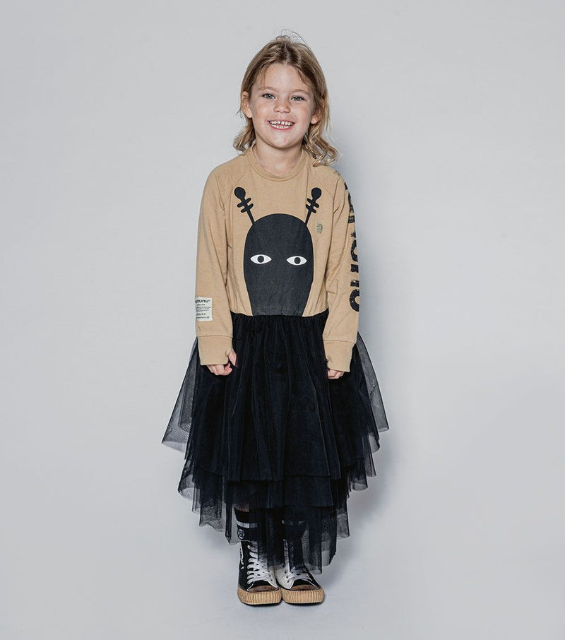 Nununu World Mr.Dude Tulle Dress kids dresses Nununu World   