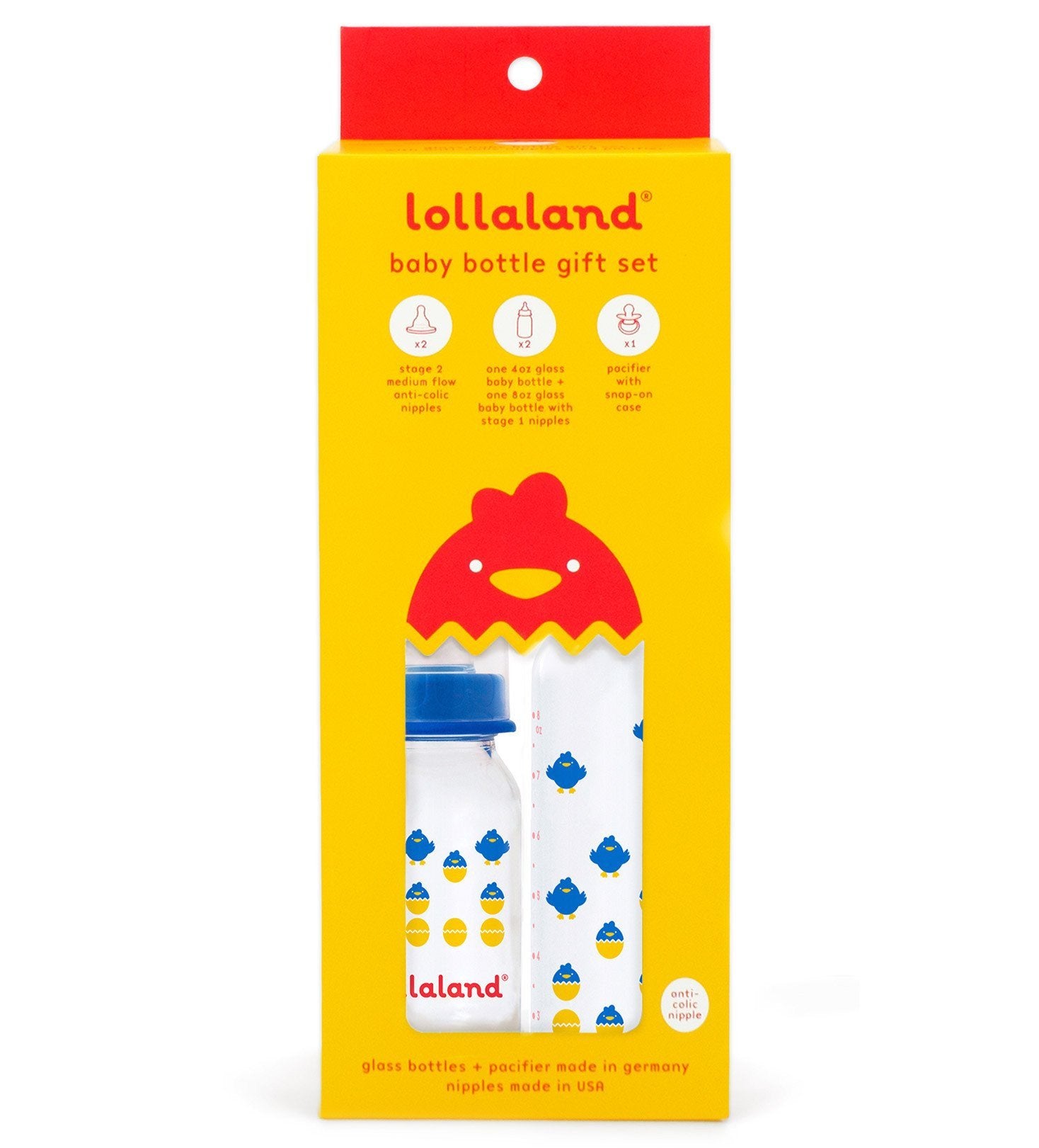 Lollaland hot sale glass bottle