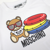 Moschino Baby Sunglasses Bear Pool Float T Shirt baby T shirts Moschino   