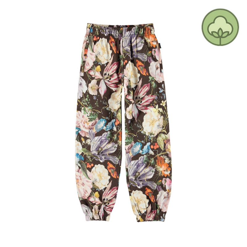 Molo Kids Adan Sweatpants Soft Botanical kids sweatpants Molo Kids   