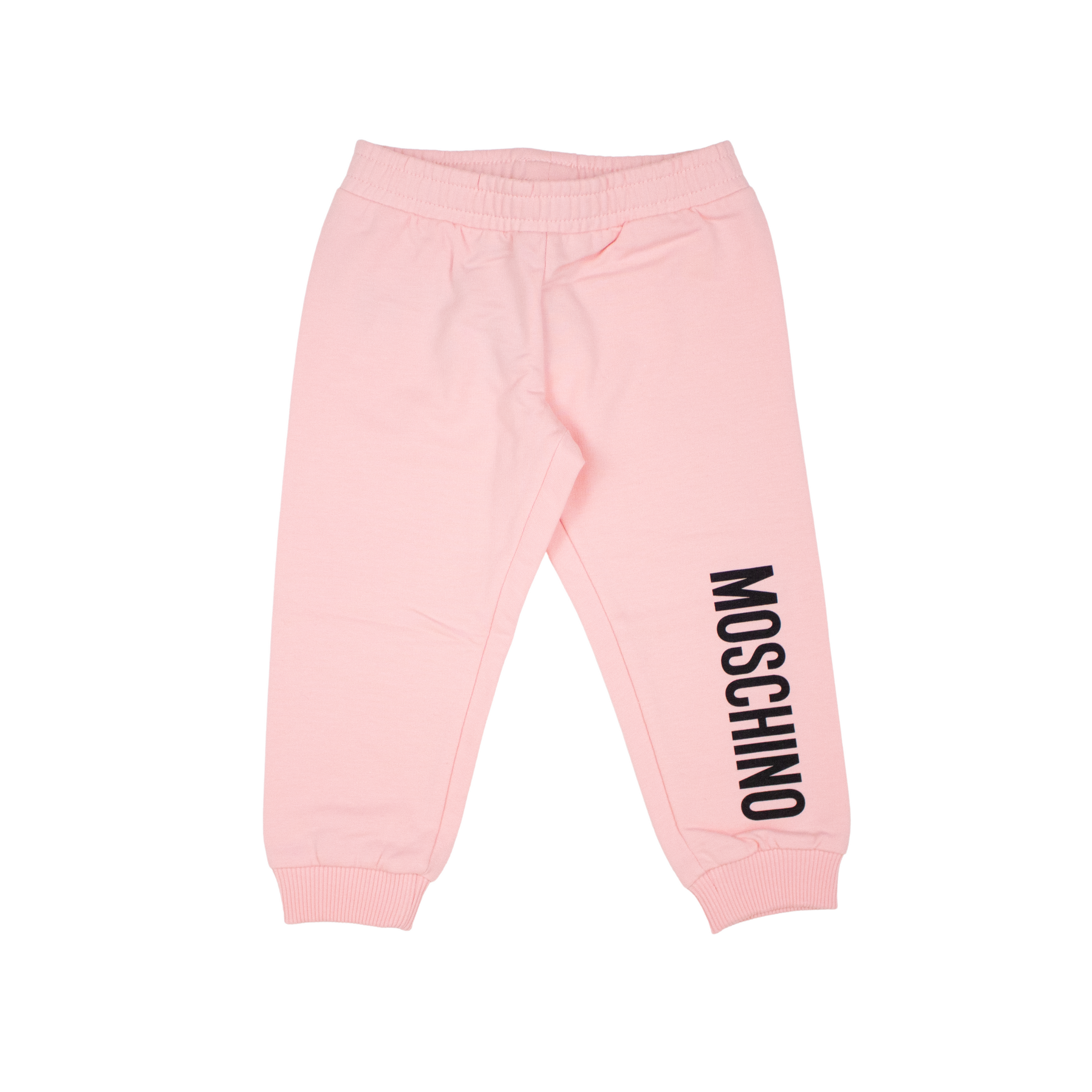 Moschino Kids Baby Teddy Bear Sweatpants Pink