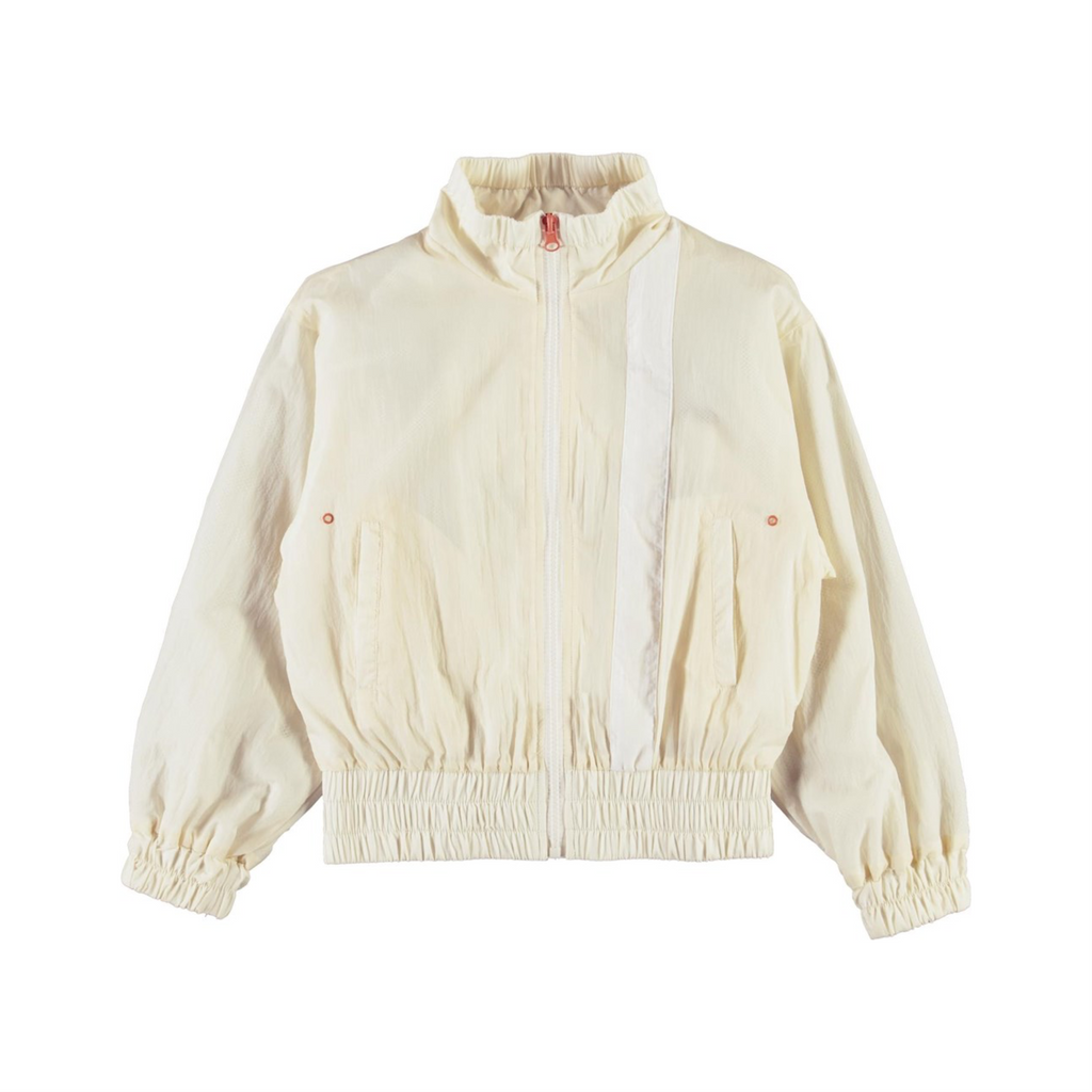 Molo Kids Olena Pearled Ivory Jacket kids sportswear Molo Kids   