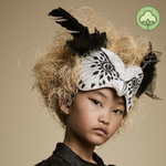 Animalesque Monochrome Owl Headdress kids hair accessories Animalesque   