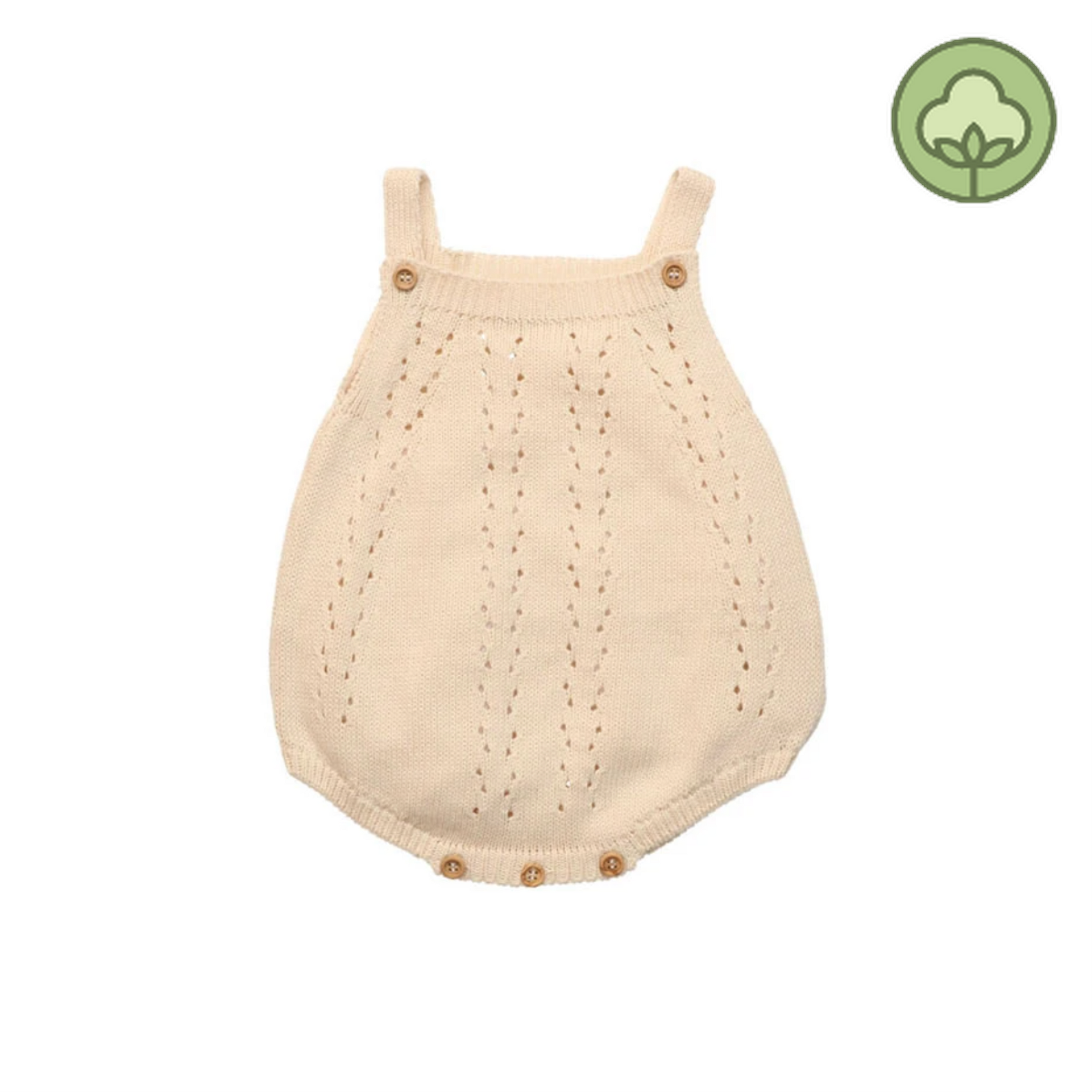 The New Society Alice Baby Knit Romper – Crown Forever