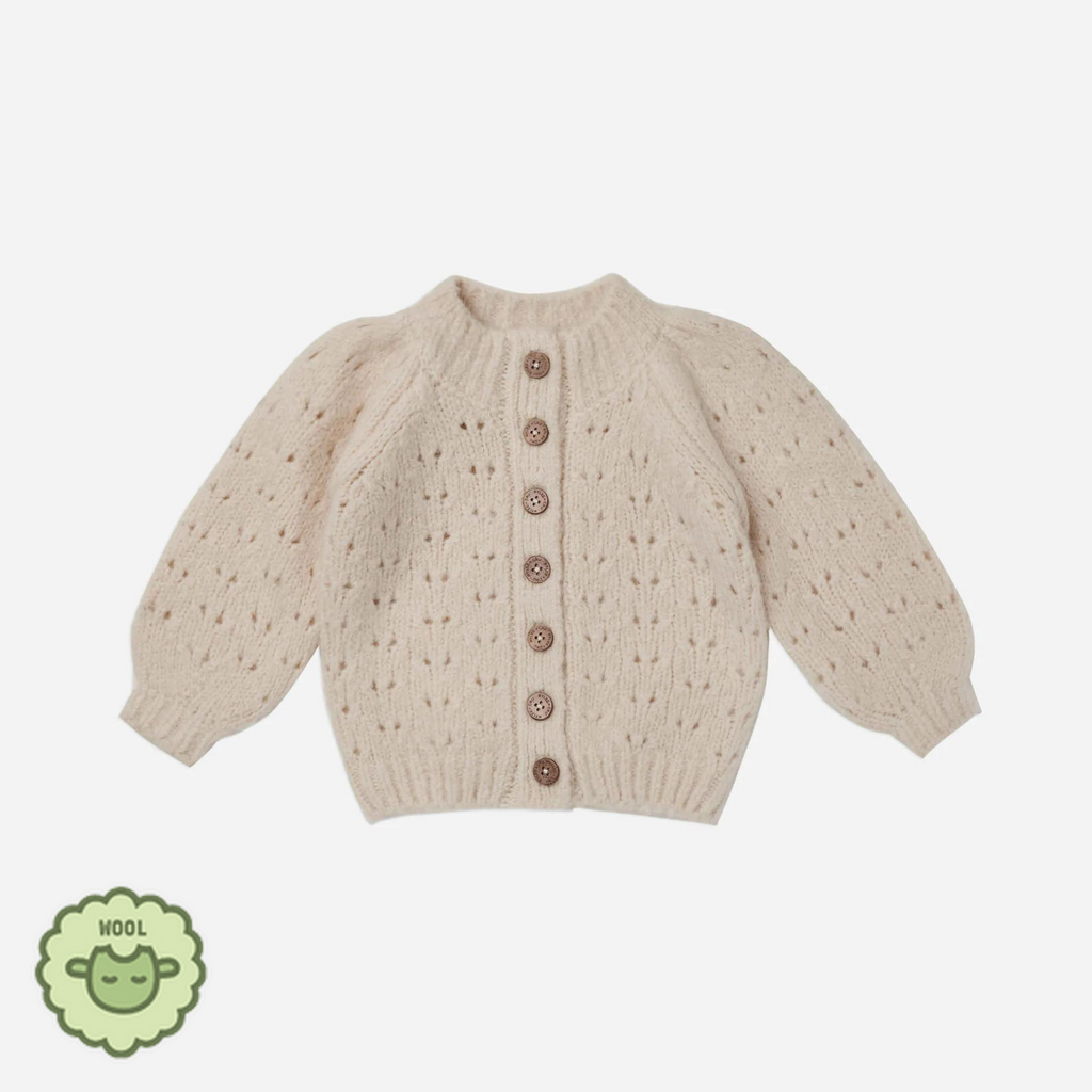 Misha&puff ラッフルカーディガン 18-24m-