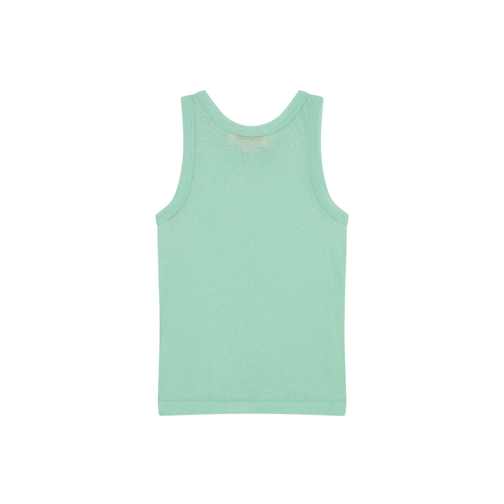 The Animals Observatory Blue Logo Frog T-Shirt kids tanktops The Animals Observatory   