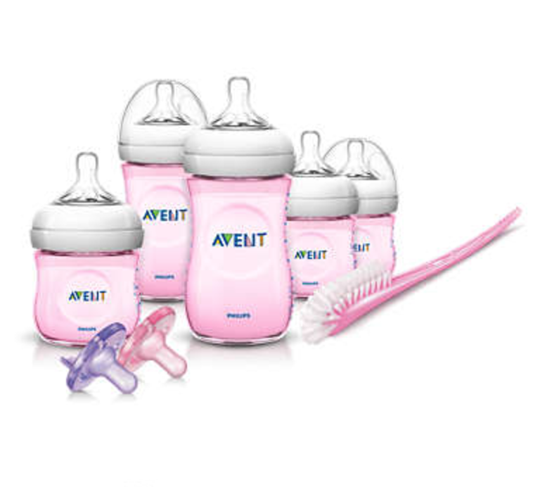 Philips Avent Natural Newborn Starter Set - Various Colors - Hometrends  Baby & Kids