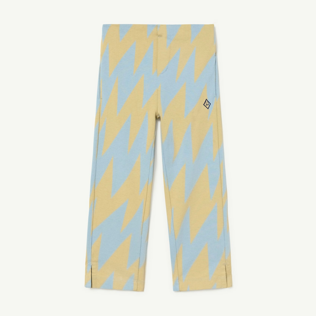 The Animals Observatory Blue Camaleon Pants kids pants The Animals Observatory   