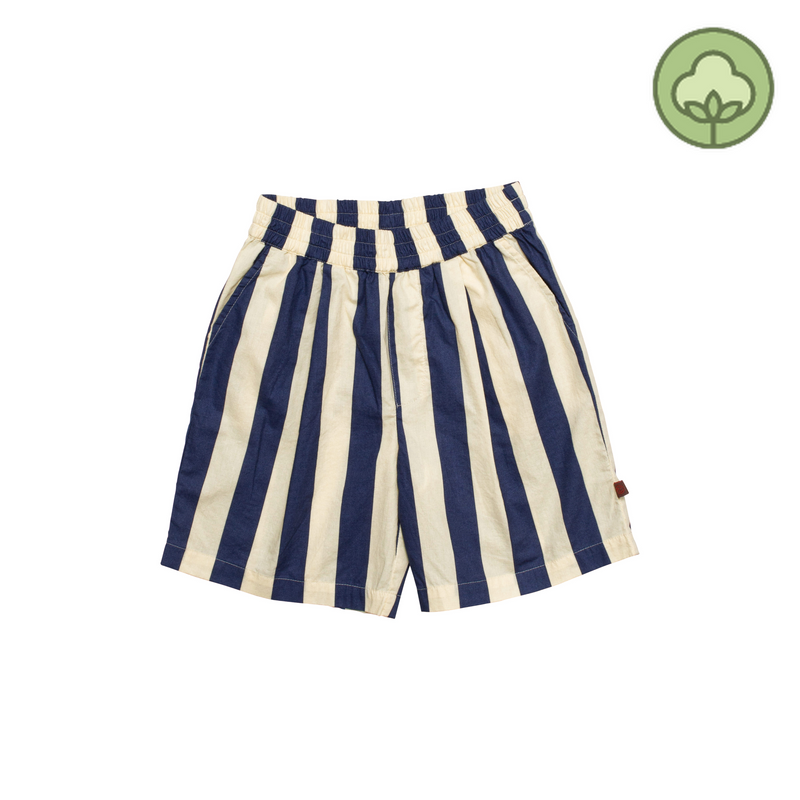 Wynken Kids Day Short  Deck Stripe Midnight kids shorts Wynken   