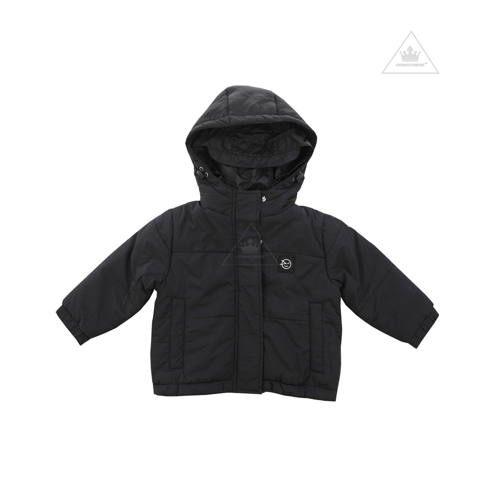 Wynken Breakers Puffa Jacket Black kids jackets Wynken   