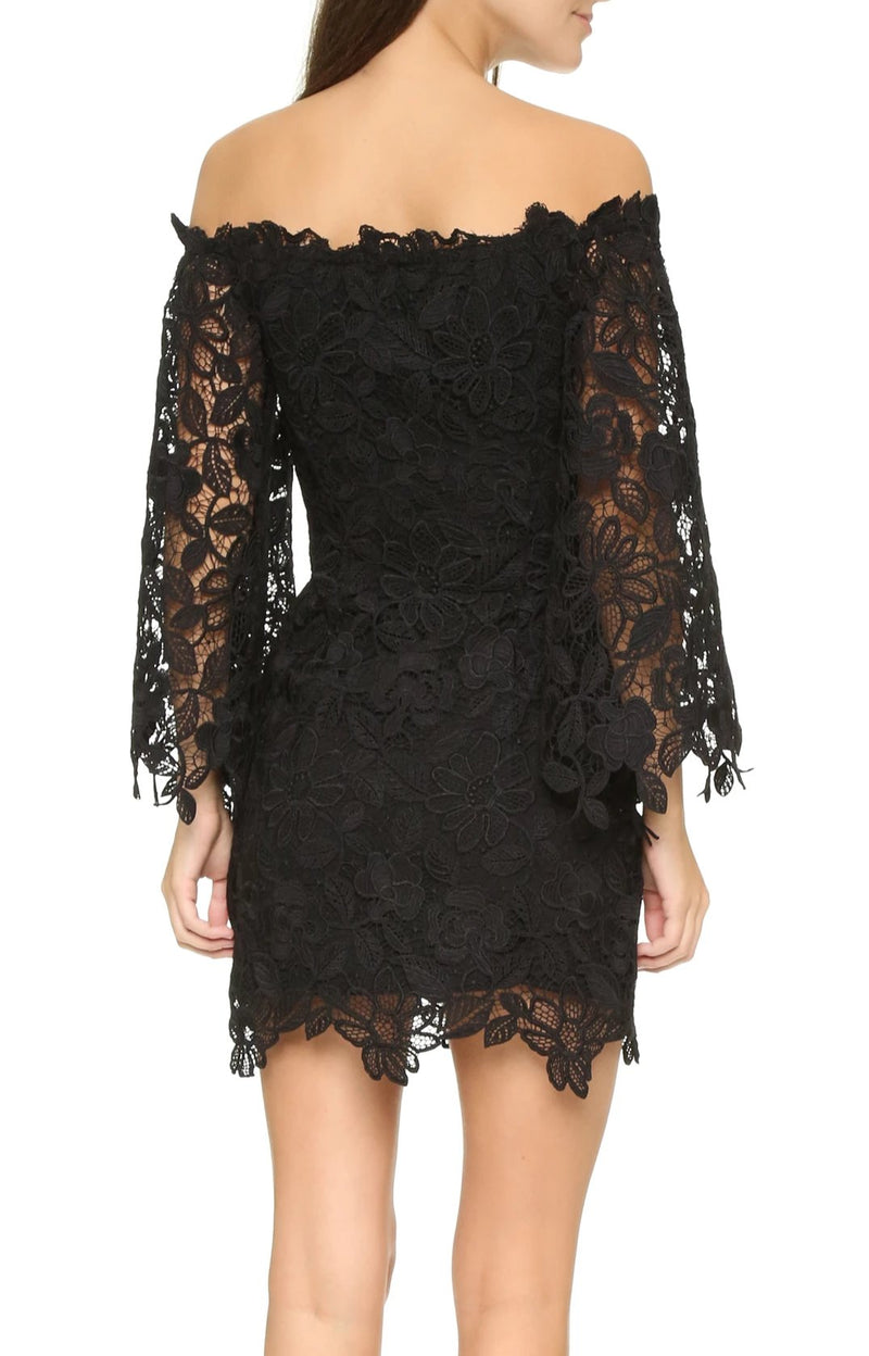Free People Dusk Lace Party Dress – Crown Forever