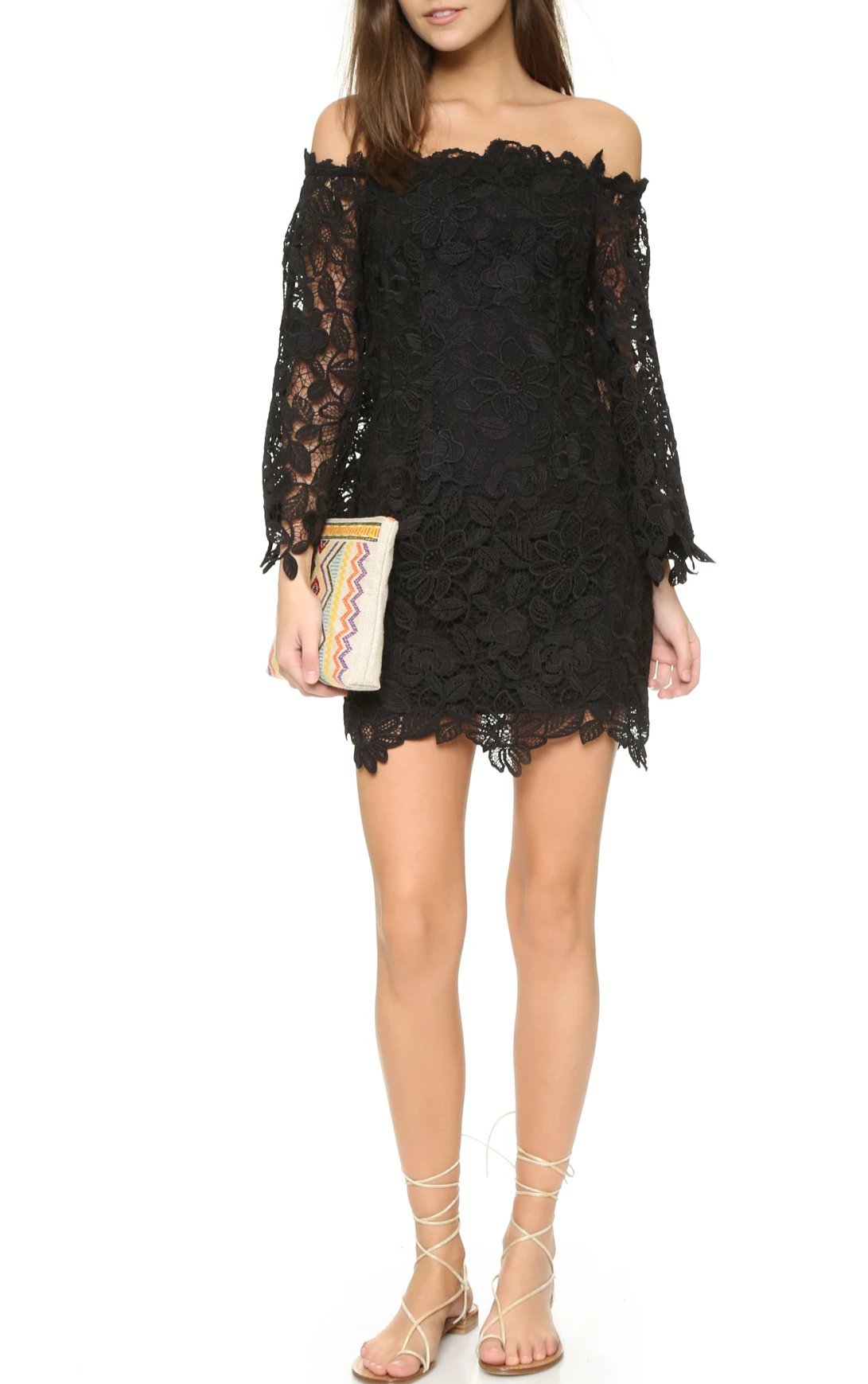 Free People Dusk Lace Party Dress – Crown Forever