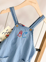 Bobo Choses Baby B.C Sail Rope romper kids playsuits and jumpsuits Bobo Choses   