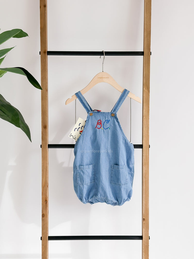 Bobo Choses Baby B.C Sail Rope romper kids playsuits and jumpsuits Bobo Choses   