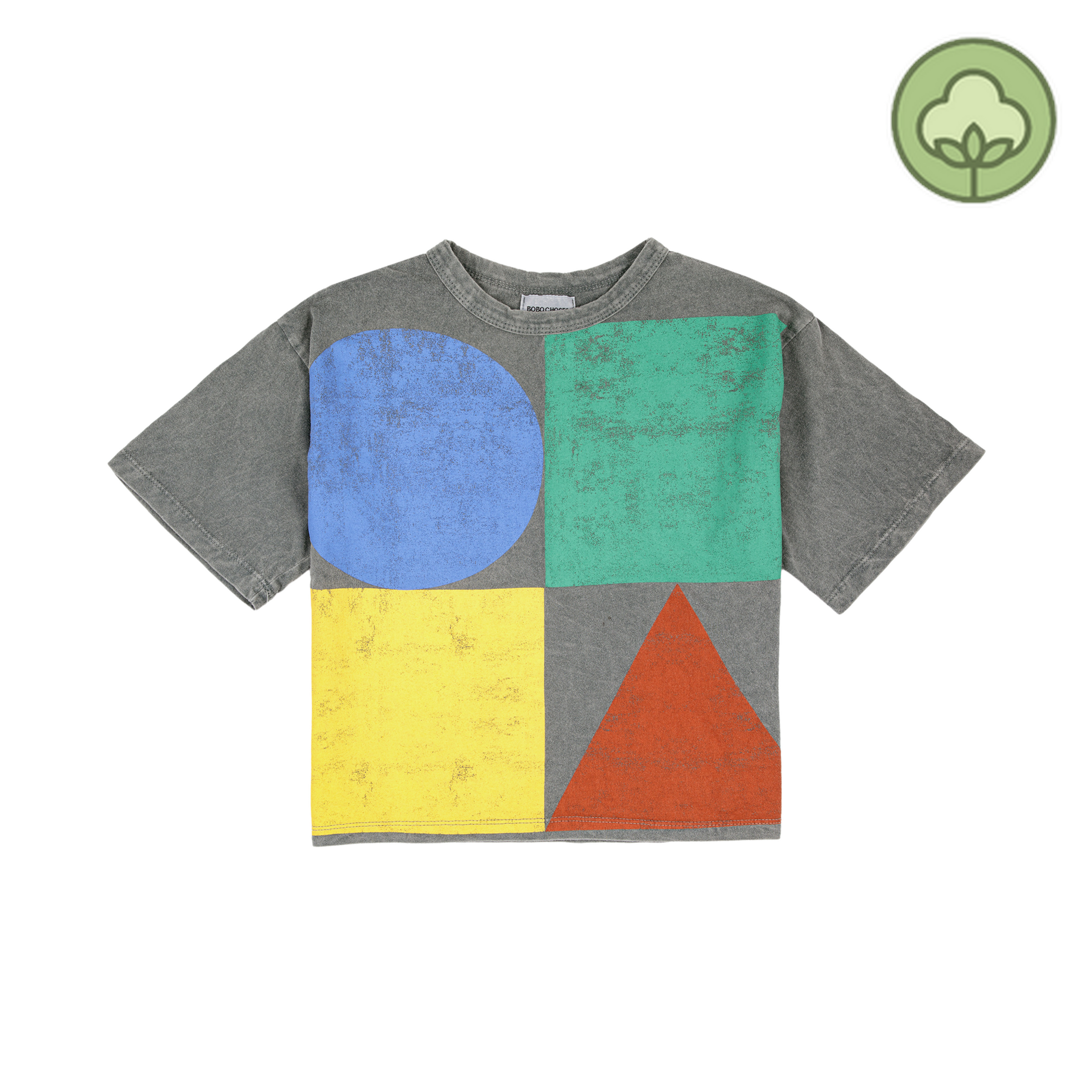 Geometric Mama Bear Short Sleeve T-Shirt