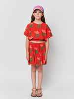 Bobo Choses Sea Flower all over woven skirt kids skirts Bobo Choses   