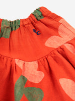 Bobo Choses Sea Flower all over woven skirt kids skirts Bobo Choses   