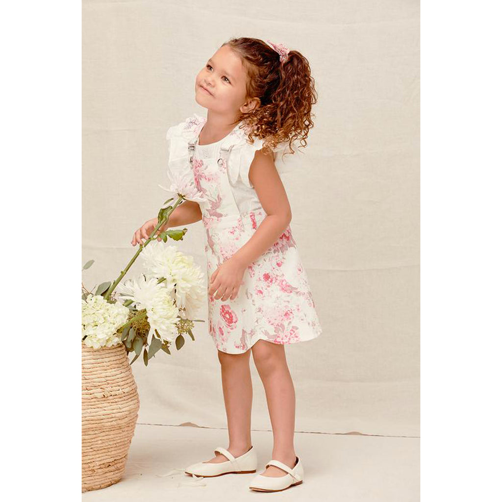 Lil Lemons Spring Garden Overall Dress – Crown Forever